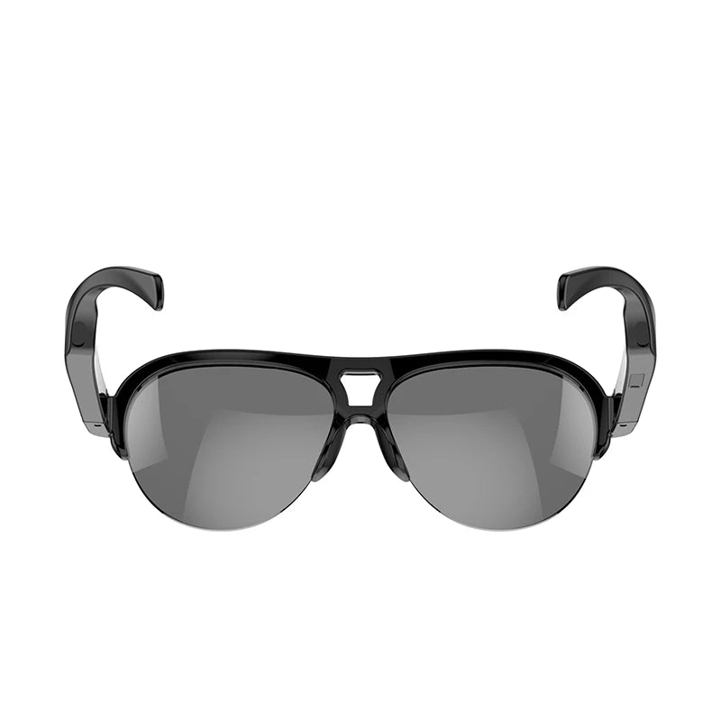 F Series Fone Ouvido Bluetooth Lenses Man Water Proof Smartglass Stereo Connected Bezel Smartglasses Polarized Men's Sunglasses
