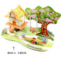Custom Puzzle Photo Cartoon Castle Princess House 3d Puzzle Jigsaw Learning Educational Toys For Children Personalized Gift Toys