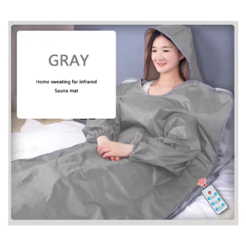 Sauna Blanket with Hand Sleeve