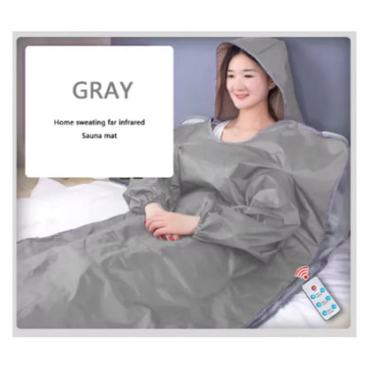 Sauna Blanket with Hand Sleeve