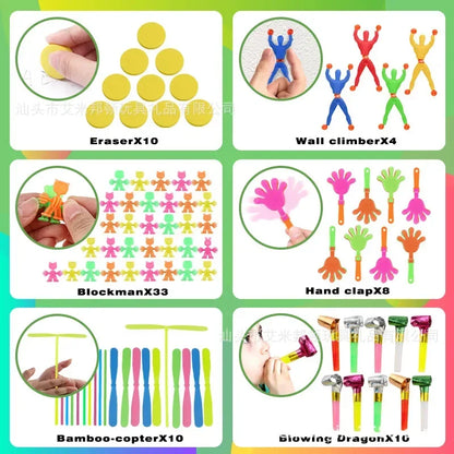 868Pcs Kids Birthday Party Fun Toy Party Small Gift Birthday Gift fidget toys stress relief Party Toys Pinata Filler Blind box