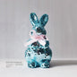 Short Velvet Moss Living Room Small Ornaments Easter Bunny