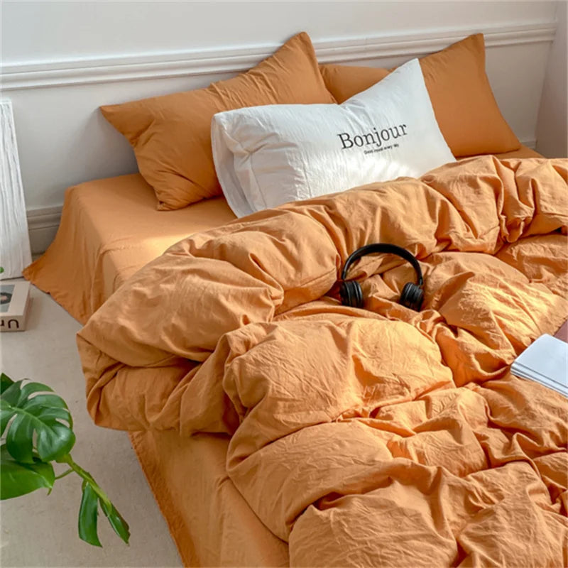 INS Style Bedding Comforter Cover Set