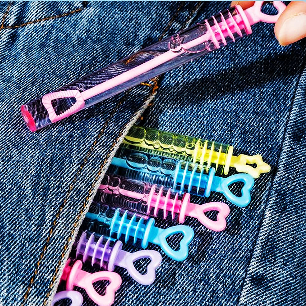 10-30PC Mini Cute Empty Bubble Tube