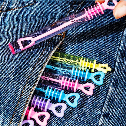 10-30PC Mini Cute Empty Bubble Tube