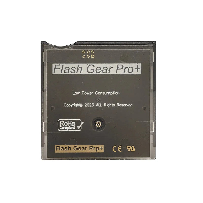 EVERGENESIS Game Gear Game Card FlashMaster Cart With 4GB TF Card Preloaded With 1000+ Games For Sega Game Gear GG Console
