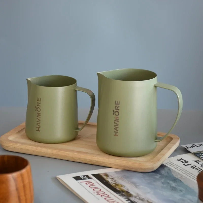 Stainless Steel Milk Frothing Pitcher