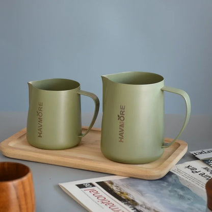 Stainless Steel Milk Frothing Pitcher