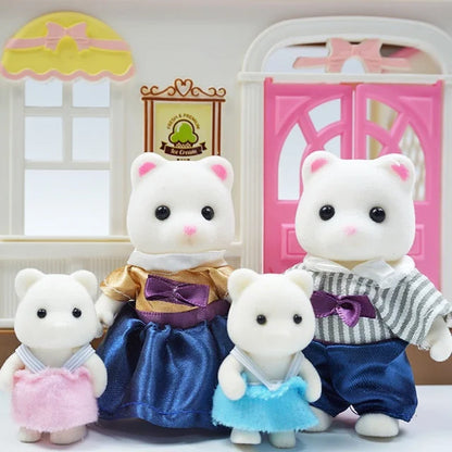 1:12 Scale Dollhouse Miniatures Forest Animals