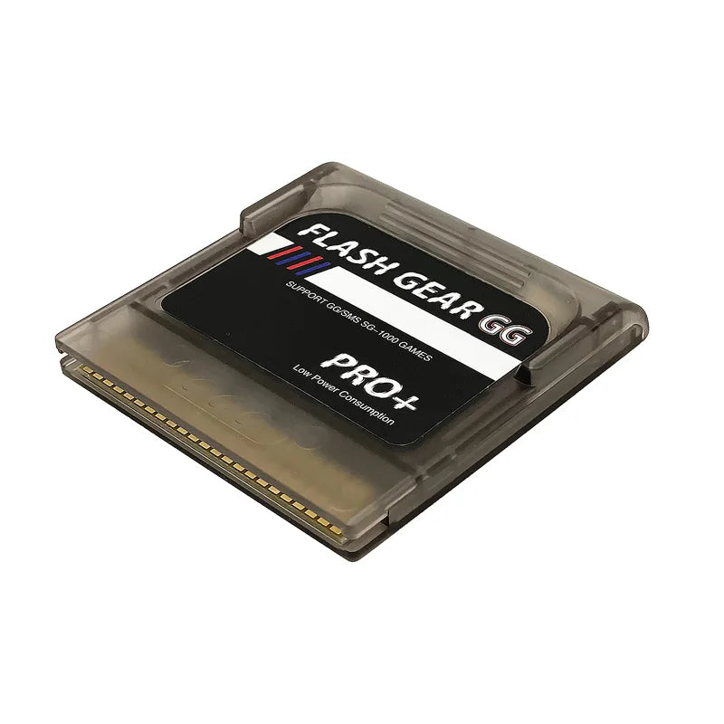 EVERGENESIS Game Gear Game Card FlashMaster Cart With 4GB TF Card Preloaded With 1000+ Games For Sega Game Gear GG Console