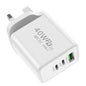 USB C Charger 40W Mobile Phone Type-C PD Fast Charging High Speed Quick Charge 3.0 Wall Adapter Multiple Ports for iPhone Xiaomi