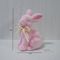 Short Velvet Moss Living Room Small Ornaments Easter Bunny