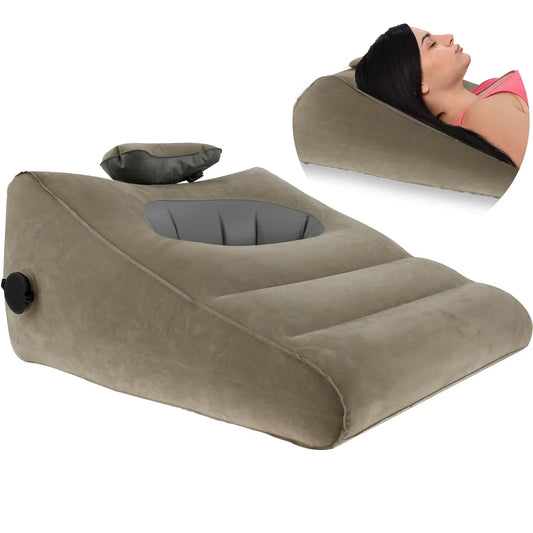 Inflatable Travel Wedge Pillow