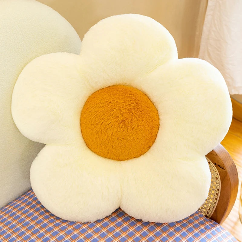 35cm Stuffed Flower Pillow