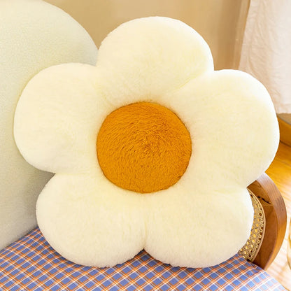 35cm Stuffed Flower Pillow