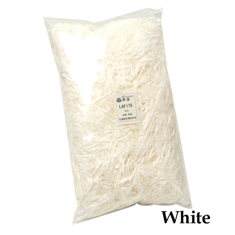 100g Colorful Shred Crinkle Paper