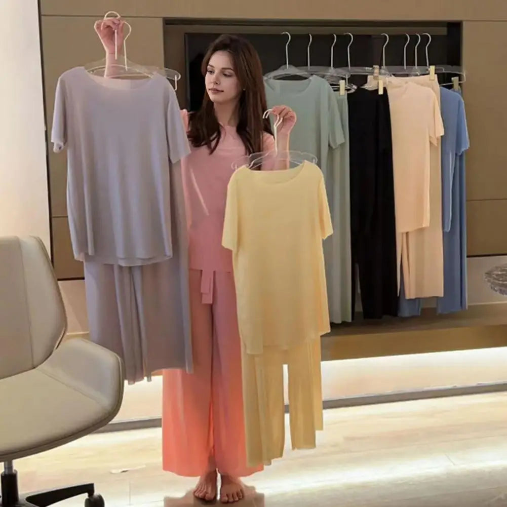 2 piece summer lounge wear set