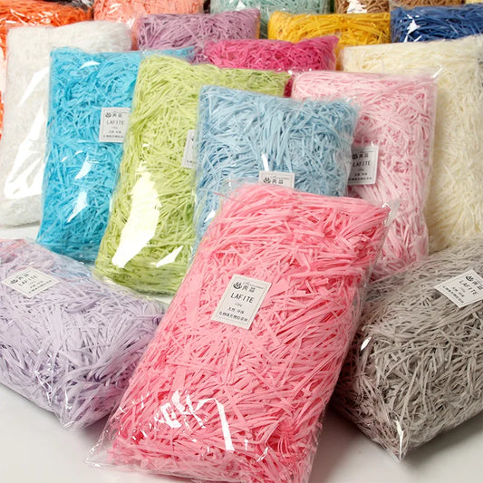 100g Colorful Shred Crinkle Paper