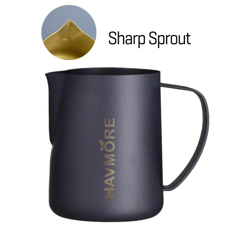 Stainless Steel Milk Frothing Pitcher