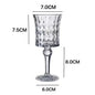France Crystal Wine Glasses Sparkling Champagne Cocktail Whiskey Clear Cup Party Bar Restaurant Luxury Decorations Sobriety Set