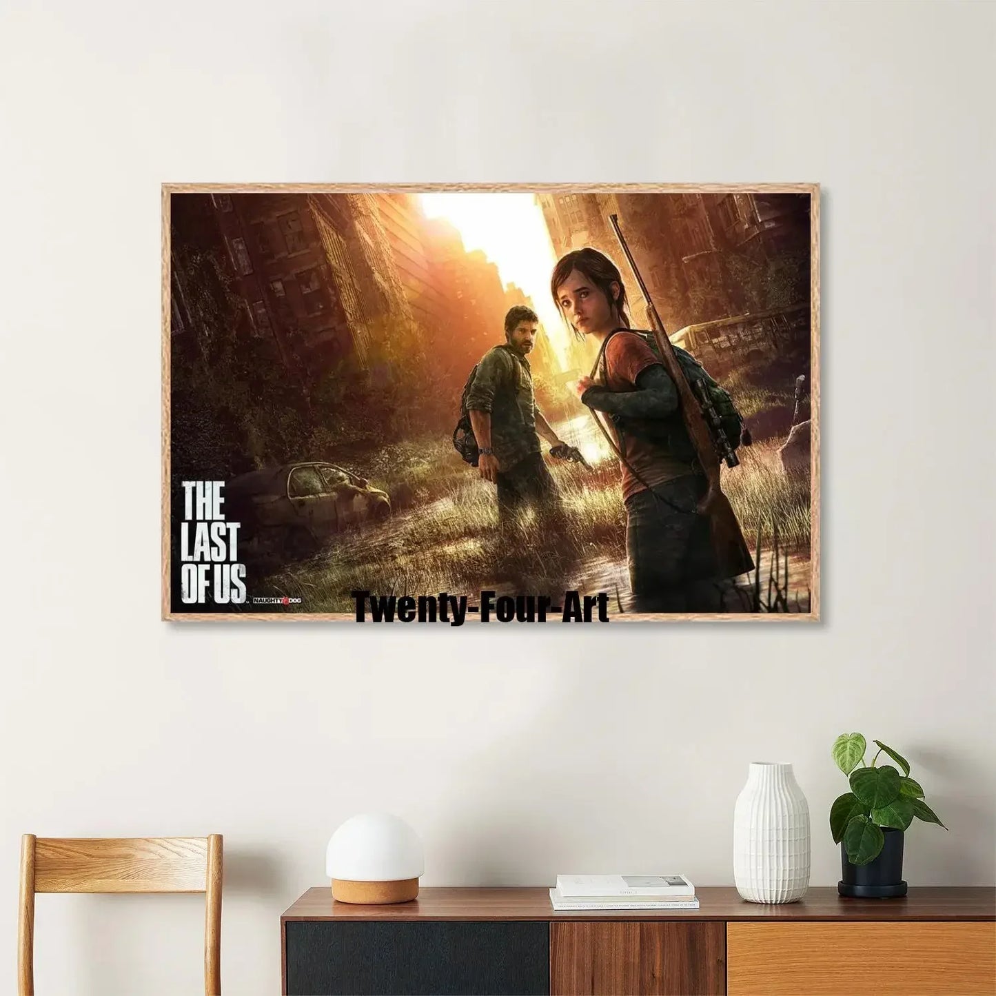 The Last Of Us Part II - Gaming Canvas Art Poster, Wall Art Picture Print, Modern Family Bedroom Decor Posters