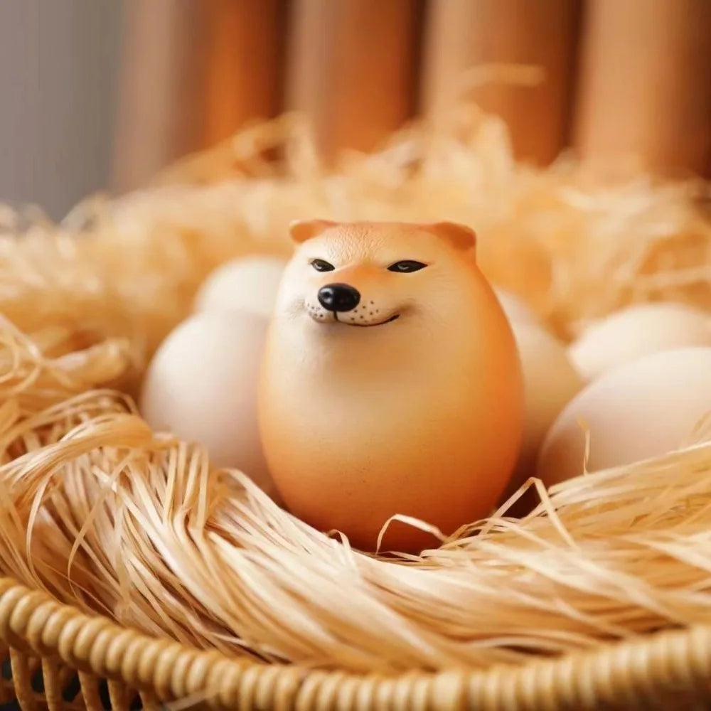 Shibako Dog Squishy Fidget toy