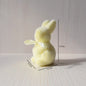 Short Velvet Moss Living Room Small Ornaments Easter Bunny