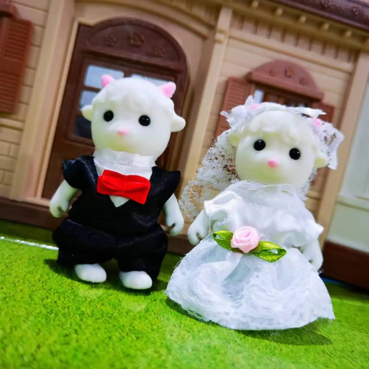 1:12 Scale Dollhouse Miniatures Forest Animals