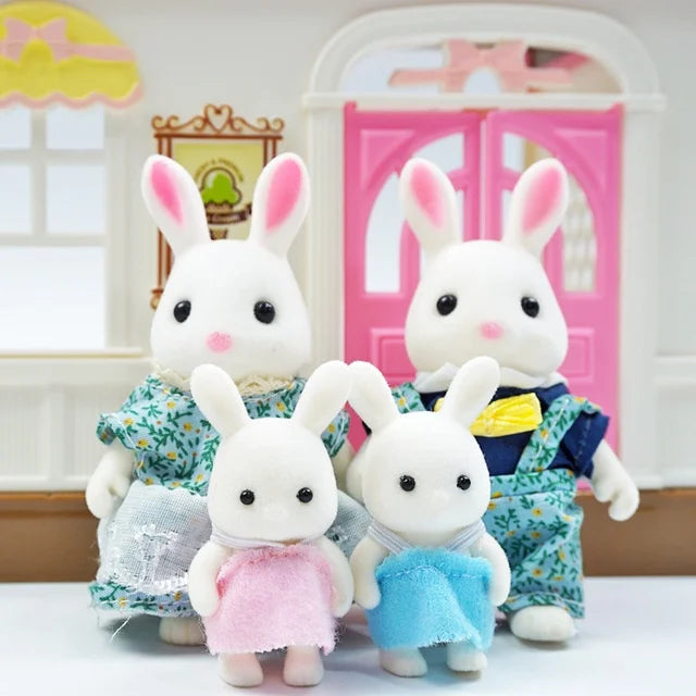 1:12 Scale Dollhouse Miniatures Forest Animals