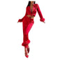 2Pcs Women Pajamas Set