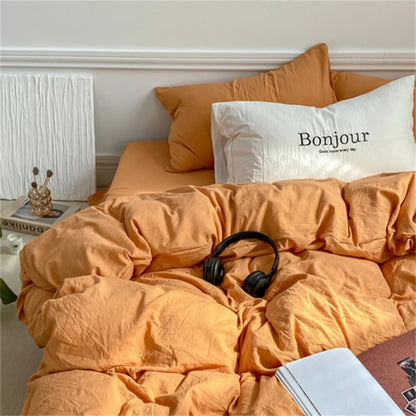 INS Style Bedding Comforter Cover Set