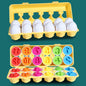 Eggs Screws 3D Puzzle Montessori