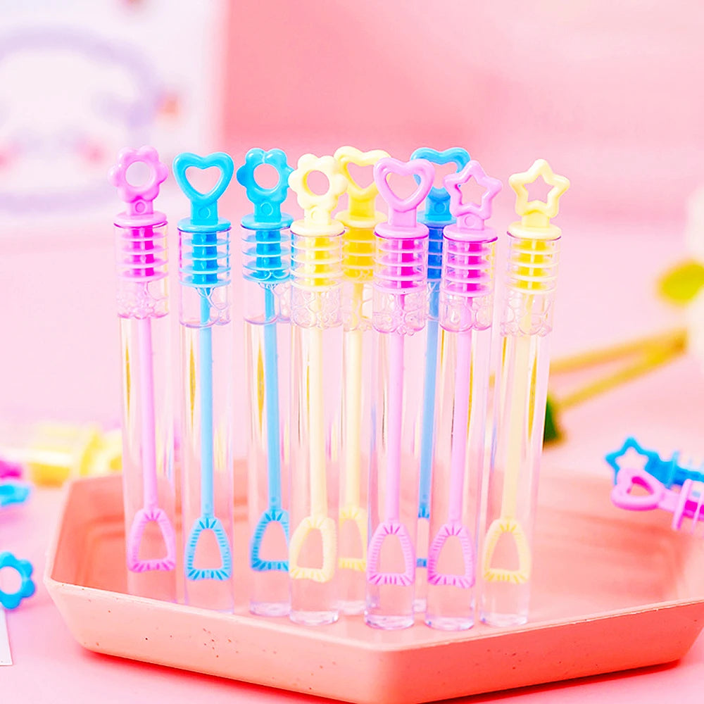 10-30PC Mini Cute Empty Bubble Tube
