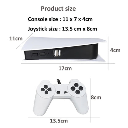 GS5 Game Station 5 Video Game Console With 200 Classic Games