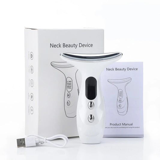 Electric Neck Beauty Instrument Household Heating Beauty Device