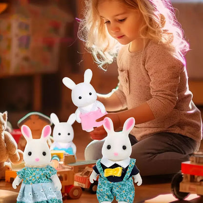 1:12 Scale Dollhouse Miniatures Forest Animals