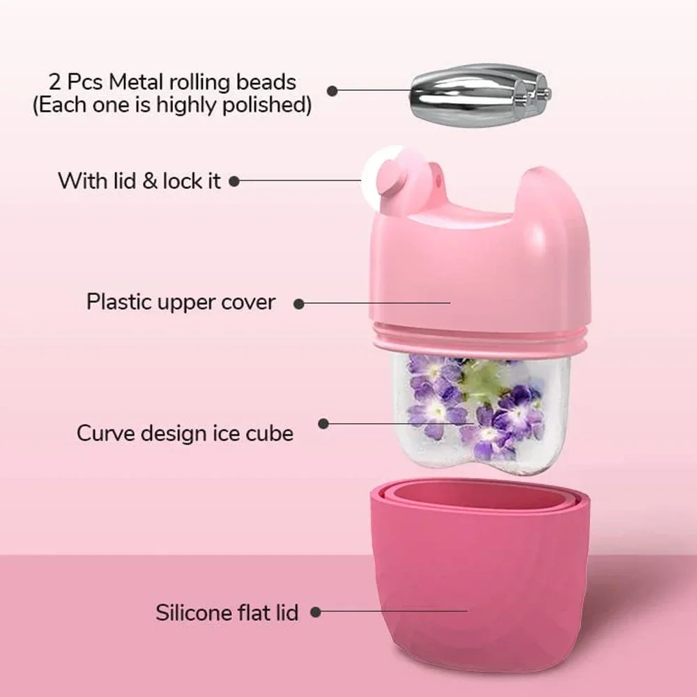 2 In 1 Ice Roller for Face