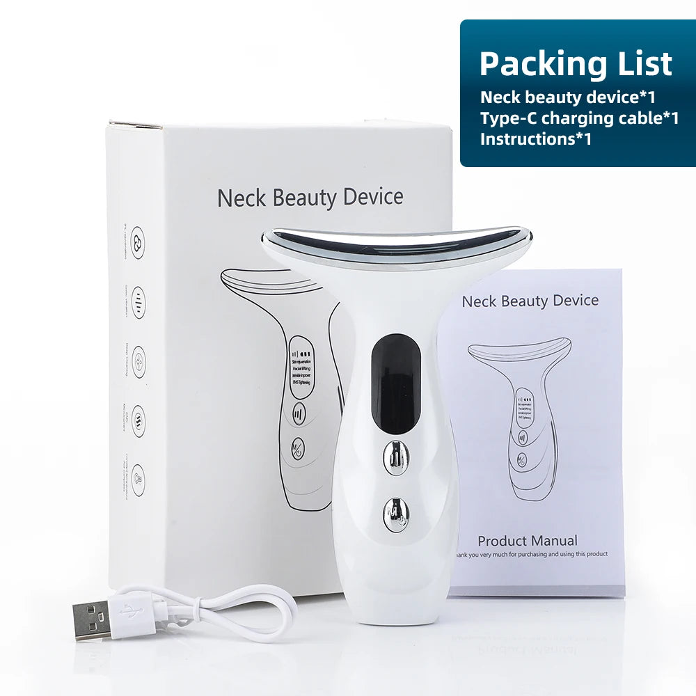 Electric Neck Beauty Instrument Household Heating Beauty Device