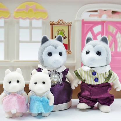 1:12 Scale Dollhouse Miniatures Forest Animals