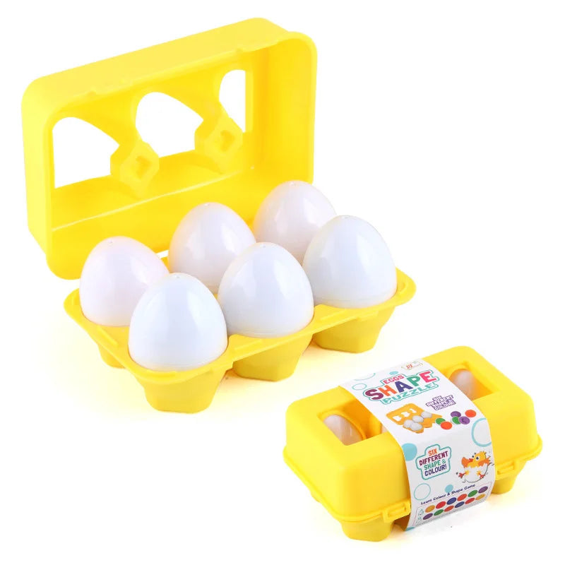 Eggs Screws 3D Puzzle Montessori