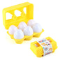 Eggs Screws 3D Puzzle Montessori