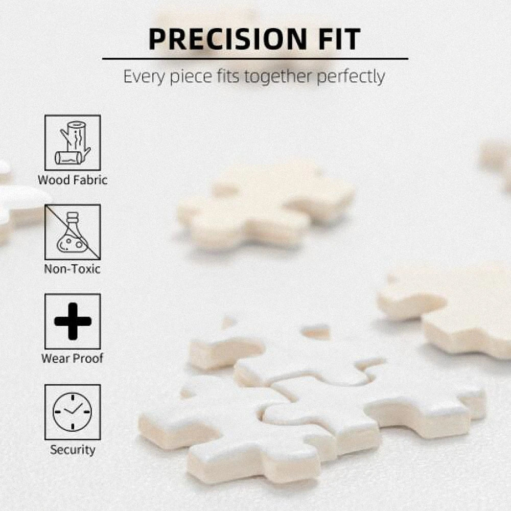 Gleason 1892 Flat Earth Map | Research Flat Earth Jigsaw Puzzle Wooden Puzzle Boxes Custom Puzzle With Photo