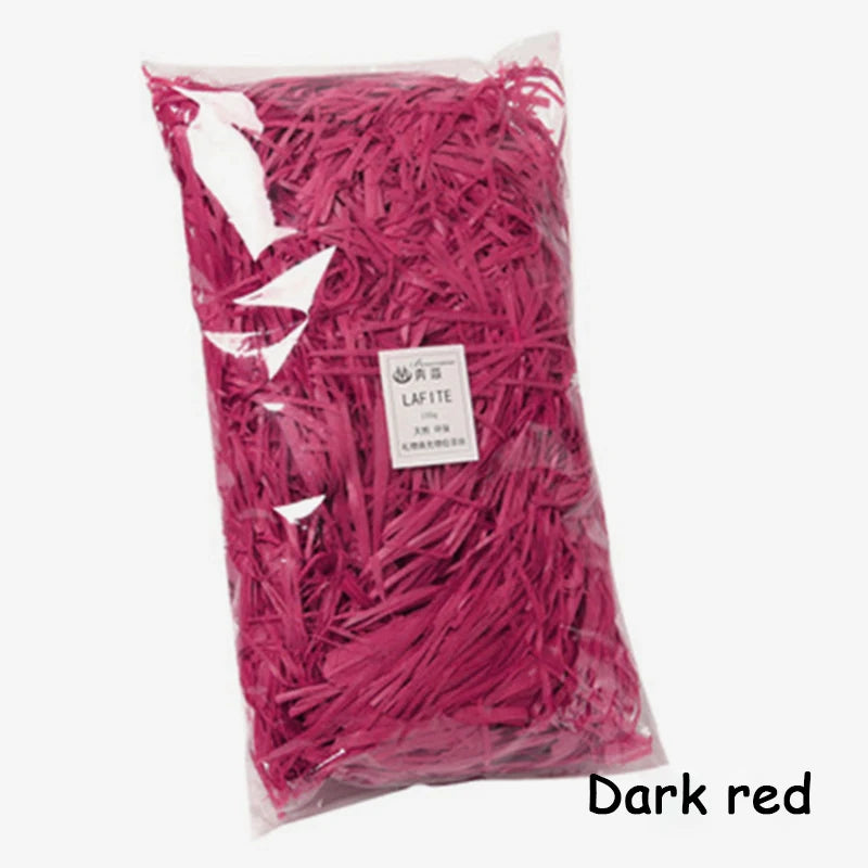 100g Colorful Shred Crinkle Paper