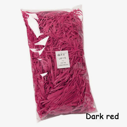 100g Colorful Shred Crinkle Paper