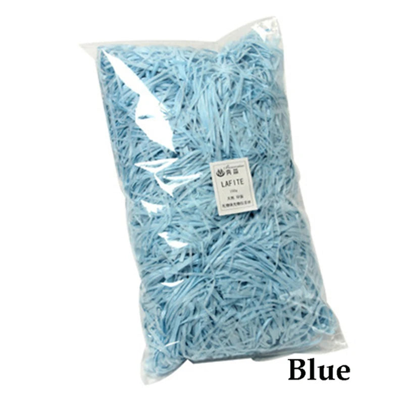100g Colorful Shred Crinkle Paper