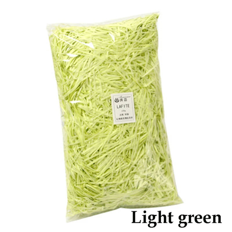 100g Colorful Shred Crinkle Paper