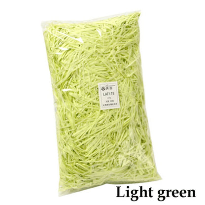 100g Colorful Shred Crinkle Paper