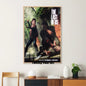 The Last Of Us Part II - Gaming Canvas Art Poster, Wall Art Picture Print, Modern Family Bedroom Decor Posters