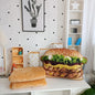 Life like Plush Hamburger Pillow