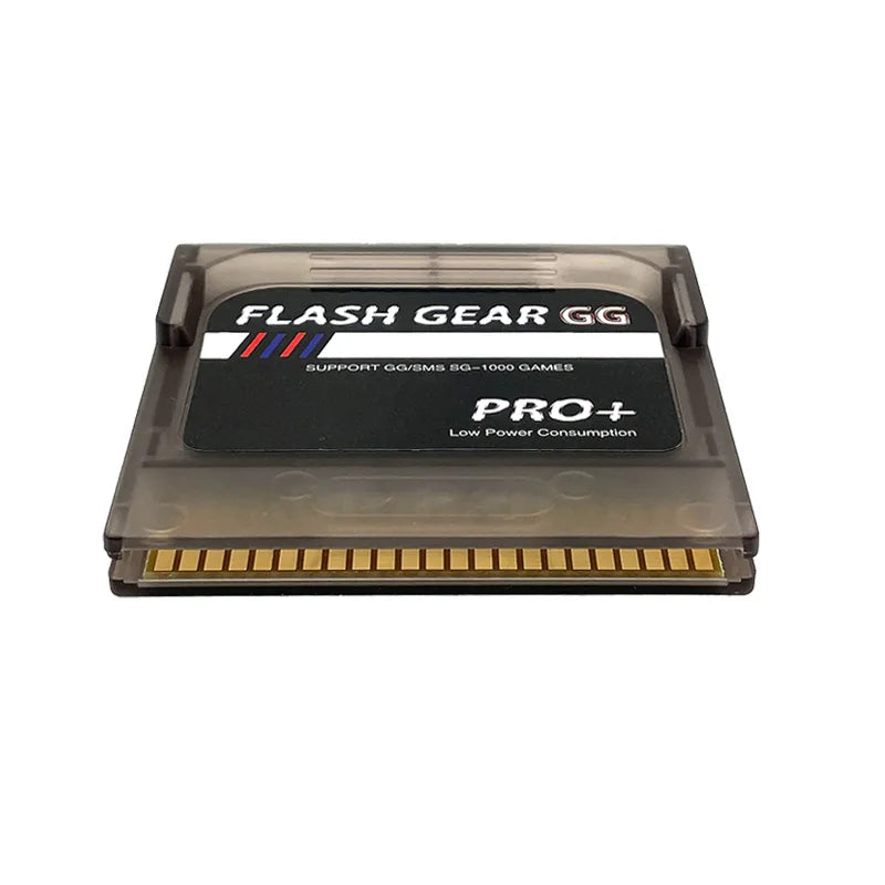 EVERGENESIS Game Gear Game Card FlashMaster Cart With 4GB TF Card Preloaded With 1000+ Games For Sega Game Gear GG Console